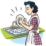 dish