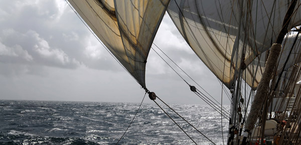 a ship's sails