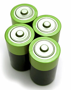 d batteries