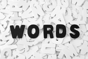 words