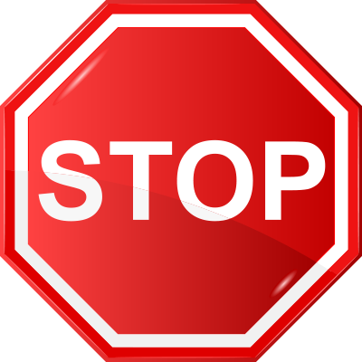 stop sign