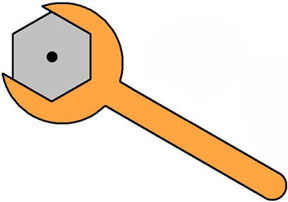 Wrench drawing
