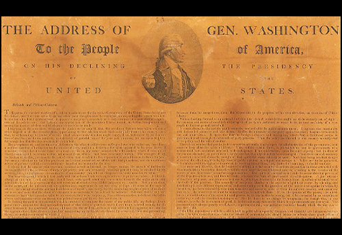 George Washington's farewell address