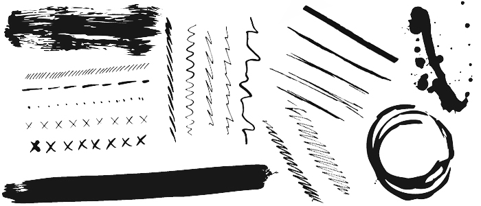 Brush Stroke Example