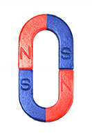 magnet poles
