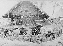 Liberia US troops WWII