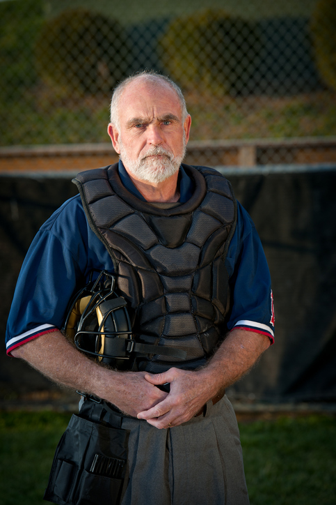 baseball umprire