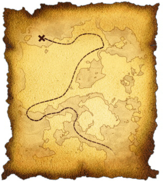 treasure map