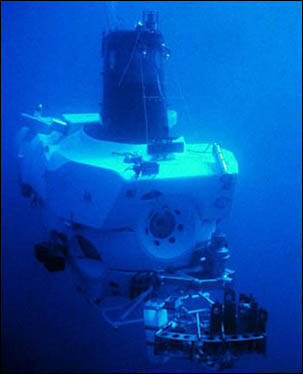 Alvin submersible in 1978, a year after first exploring hydrothermal vents.