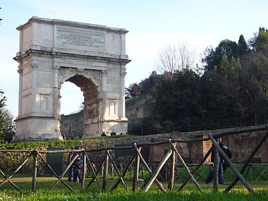 Roman Arch of Titus