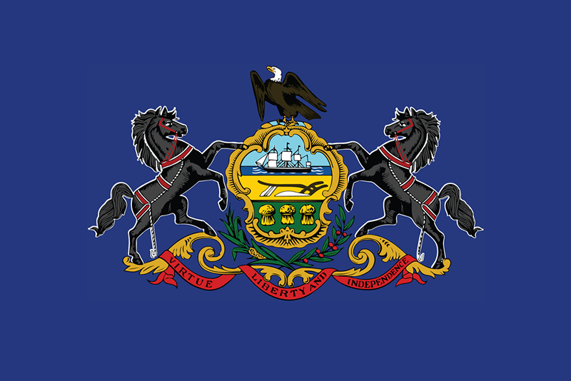 Pennsylvania flag