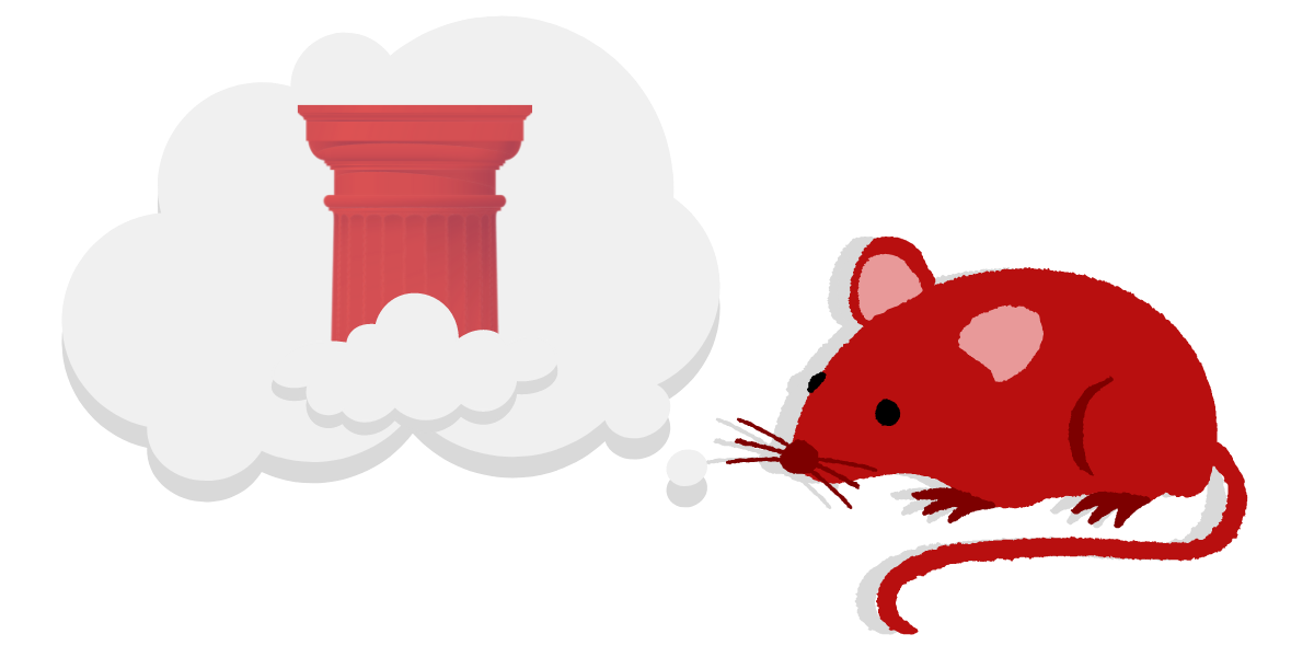 red mouse