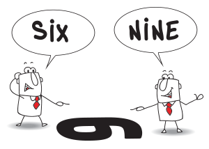 two points of view. Joe and john are right, but their points of view are different.