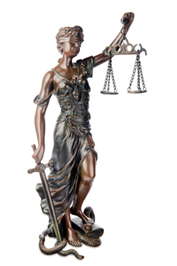 Statue of Justice