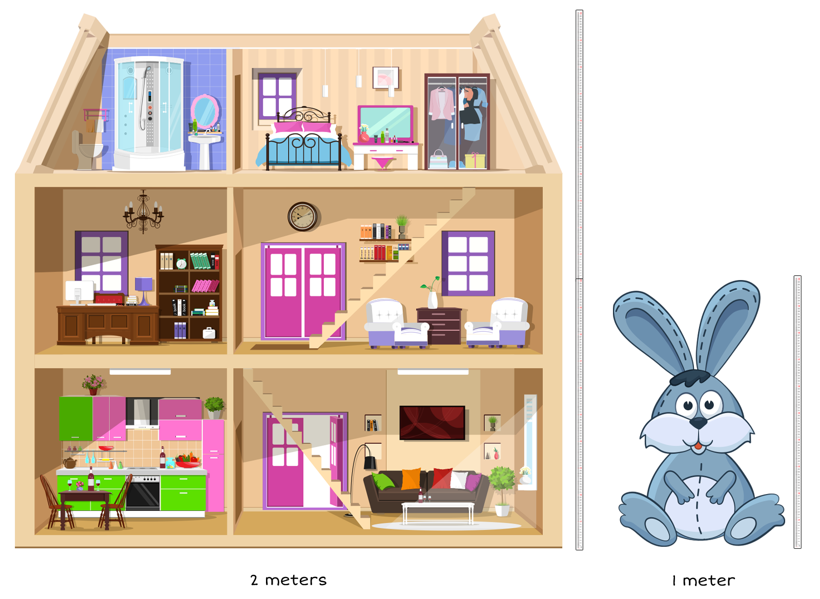 ALTTEXT: Enter key opens full-screen view with caption; escape key exits full screen.