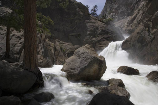Mountain stream, Kings Canyon National Park