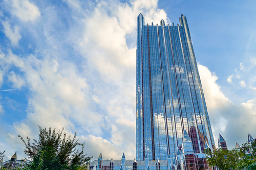 Pittsburgh sky - USA