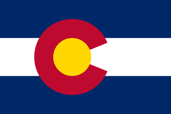 Colorado state flag