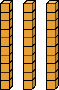 3 rods