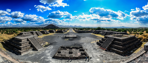 Avenue of the dead, Teotihuacan