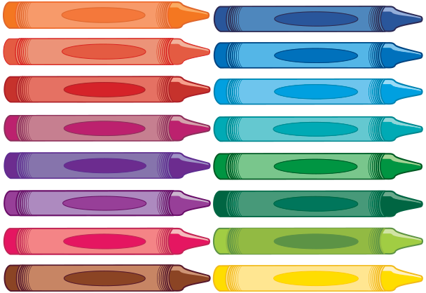 eight rows two columns