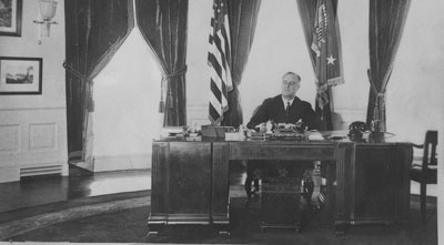 FDR in the oval office