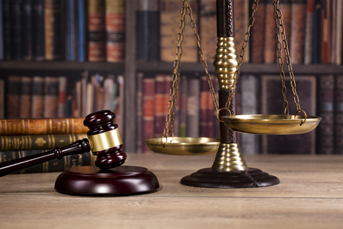 Law and justice concept. Legal office 