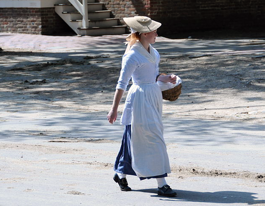 Colonial Woman