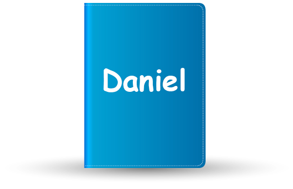 Book Cover - Daniel