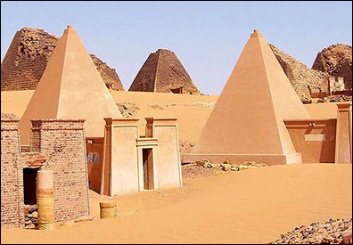 Sudan Meroe Pyramids