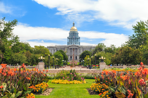 Colorado State Capitol Building in Denver