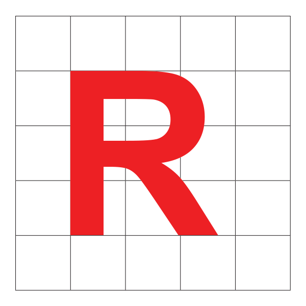 R