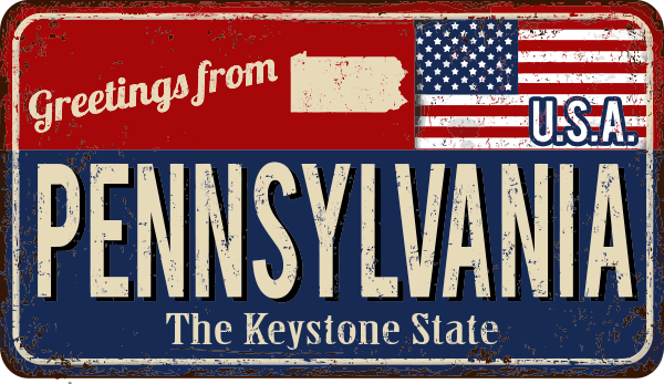 Greetings from Pennsylvania