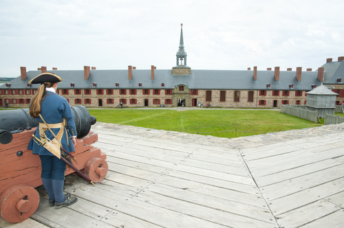 Fort Louisbourg - Nova Scotia - Canada
