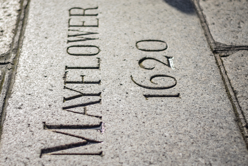 Mayflower steps