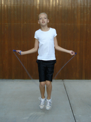 jumping rope