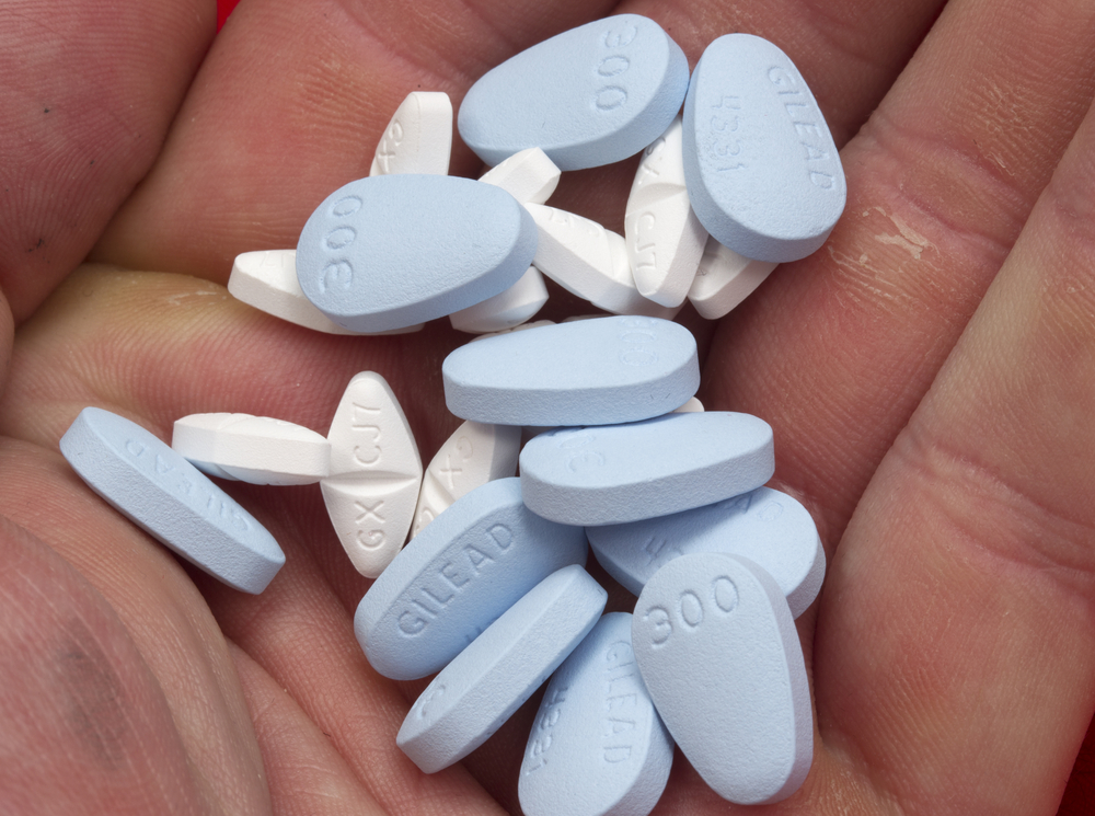 Handful of medications