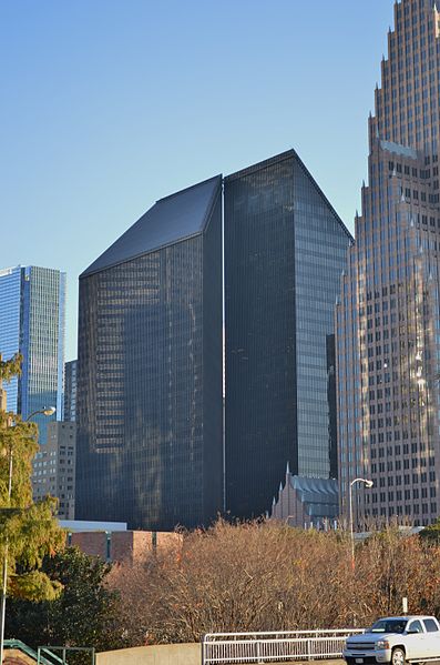 Pennzoil Place in Houston.