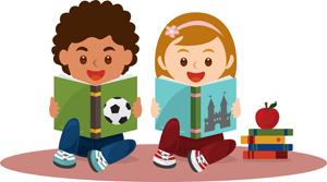 kids reading