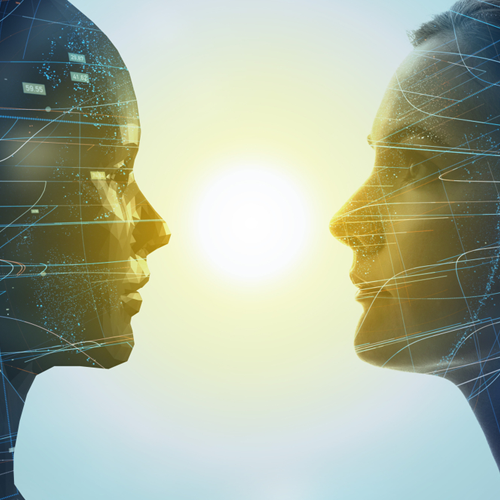 Mental world of human concept.