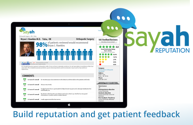 Sayah Righi SayAh Raises $375K, Reputation Management for Medical Professionals ...
