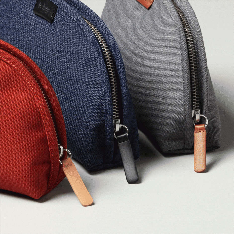Classic Pouch Organize Your Daily Essentials Design Icon Bellroy
