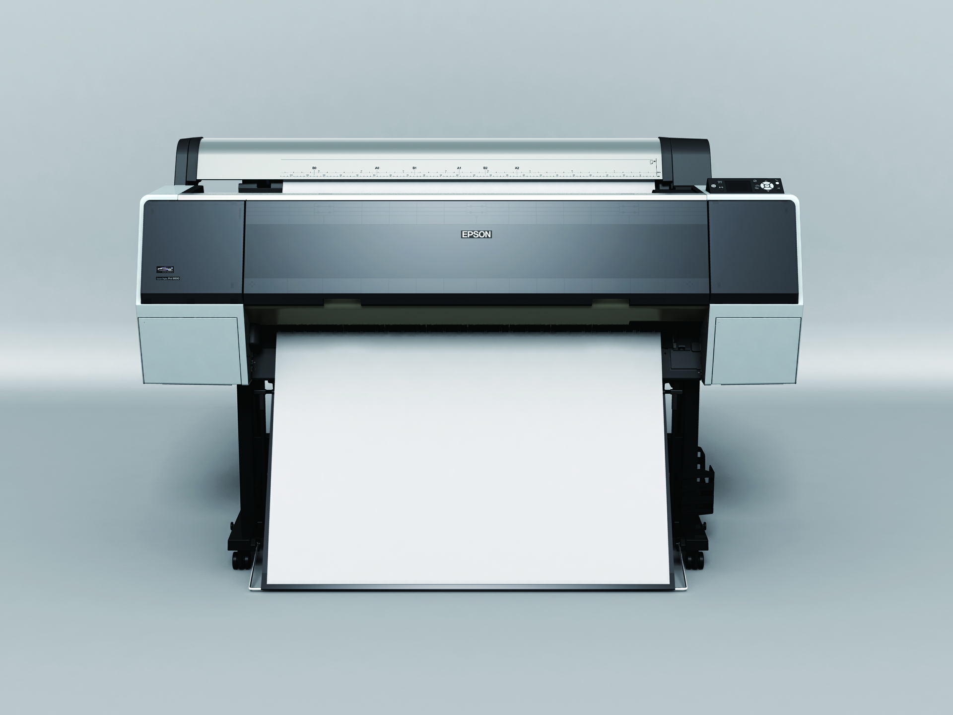 Photo | Epson Stylus Pro 9890 Front paper | Epson US