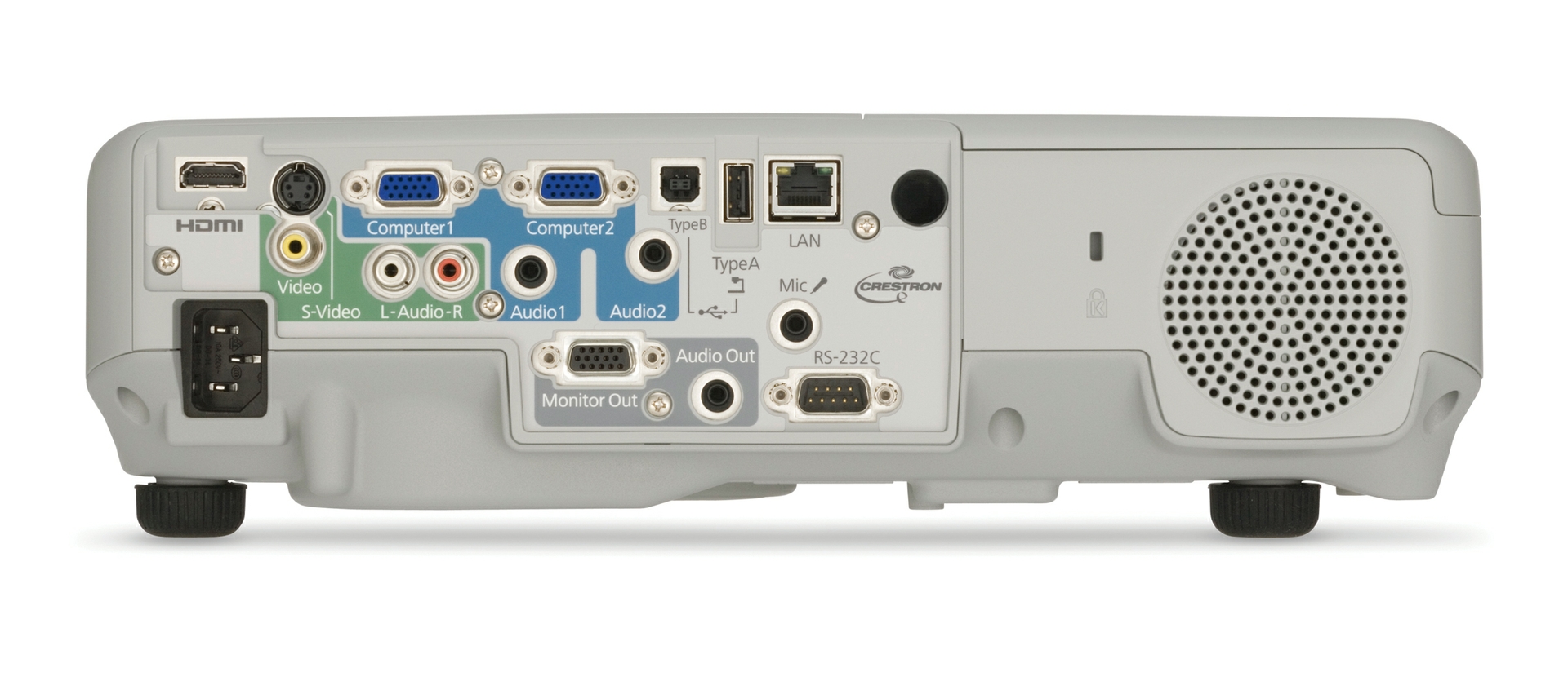 Photo PowerLite 905 Back Epson US