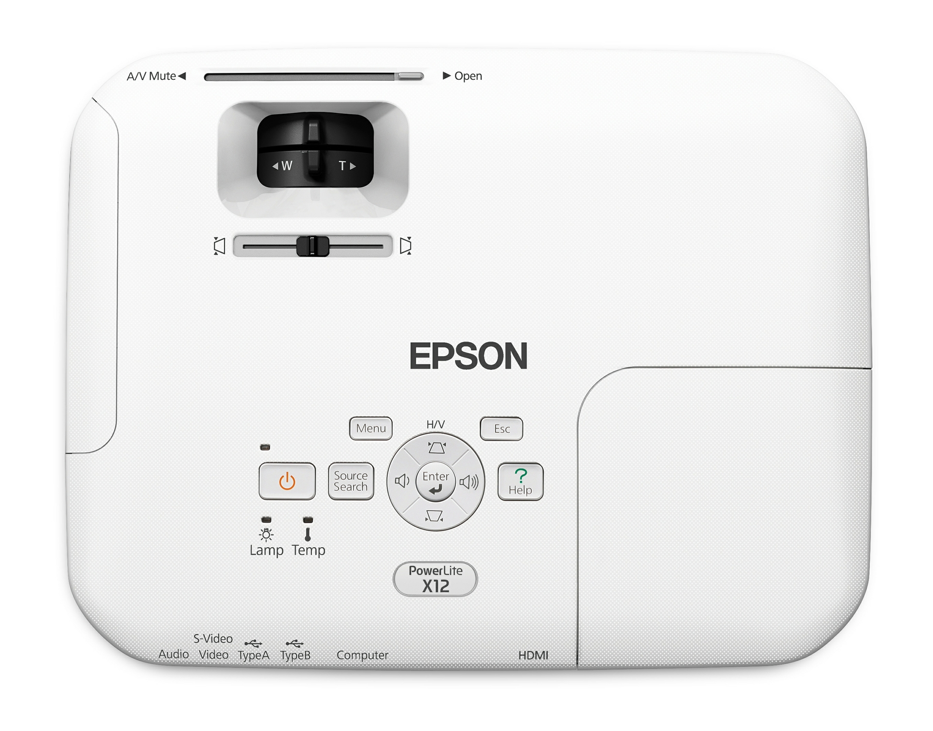 Photo PowerLite X12 Aerial Epson US