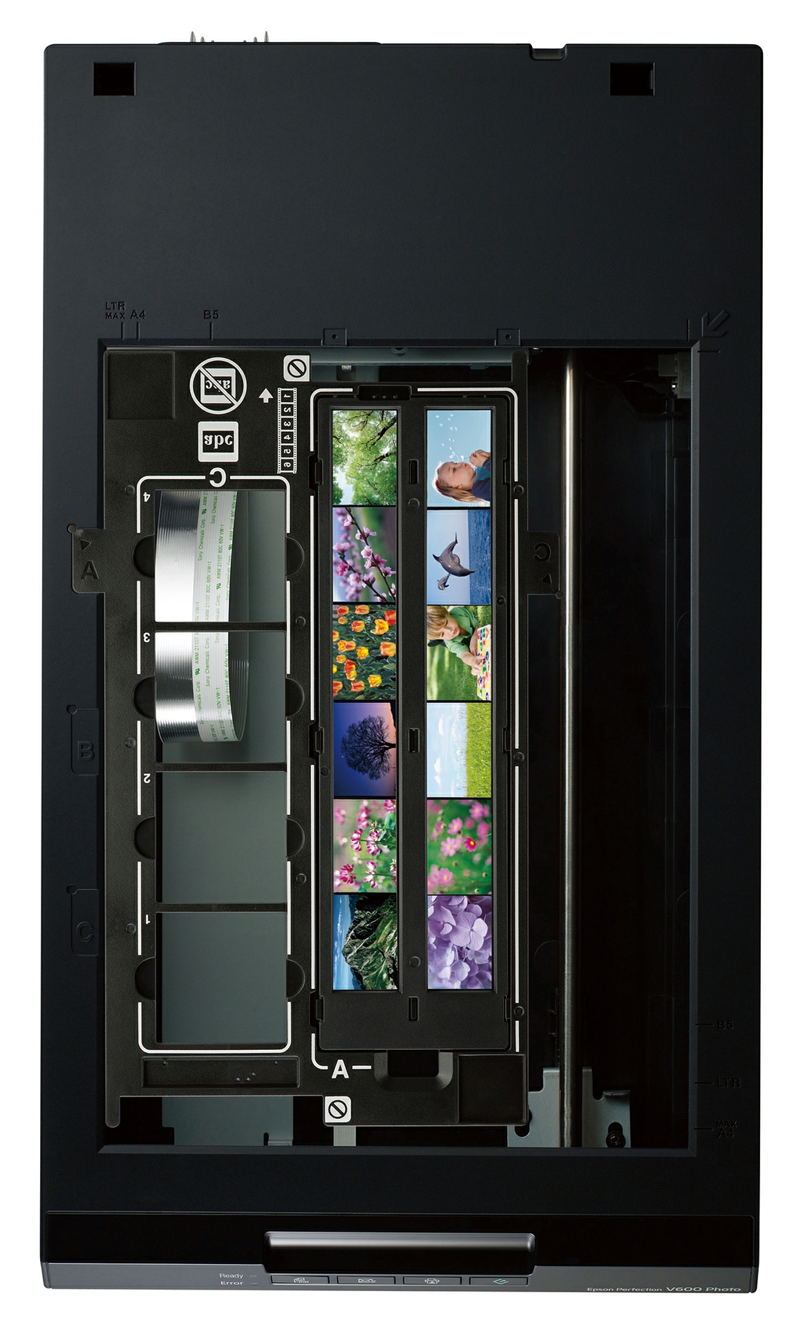 Photo Epson Perfection V550 Photo_Scanner_Bed_3 Epson US