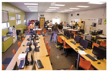 redesigning for stem des moines public schools and epson brightlink