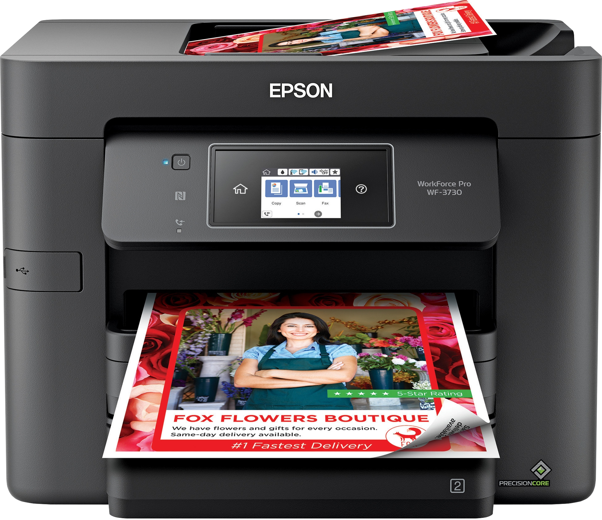 Epson Introduces New Compact, AllinOne SOHO Printers with Fast Print