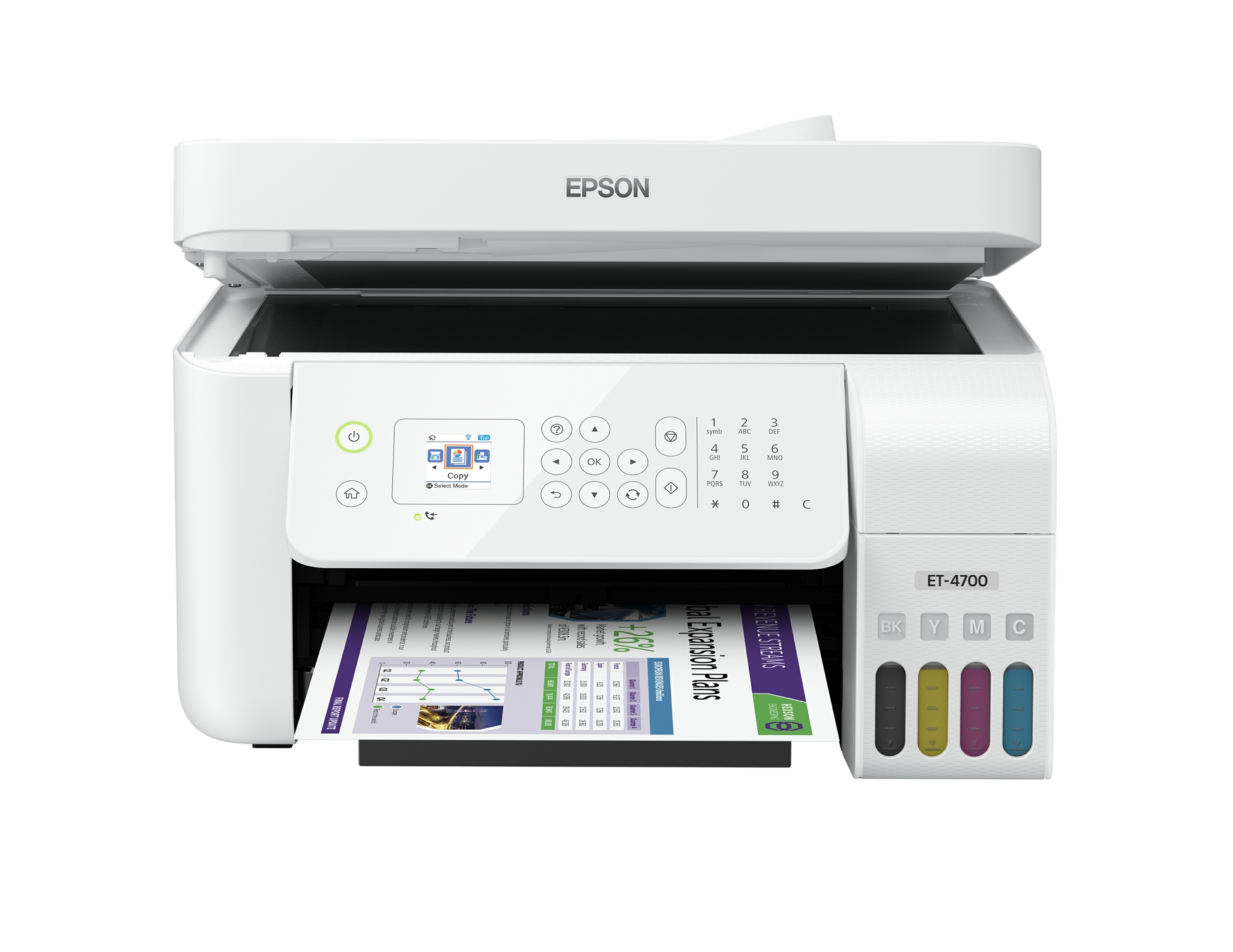 Epson Revamps EcoTank Portfolio with Six CartridgeFree AllinOne Printers Featuring UltraLow