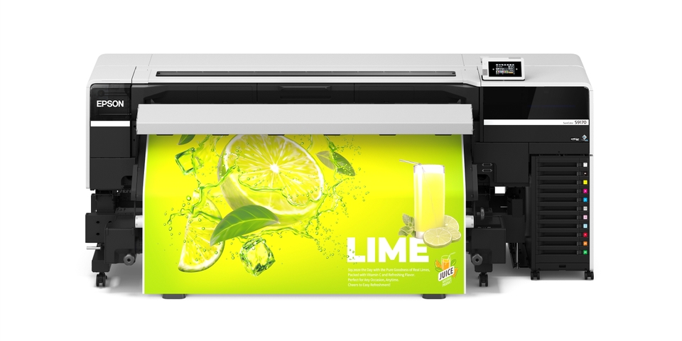 Epson Features Worldwide Debut of New SureColor S9170 Solvent